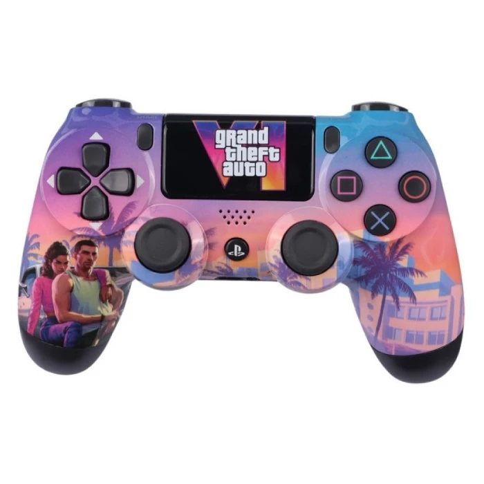 دسته های کپی ps4 طرح GTA VI