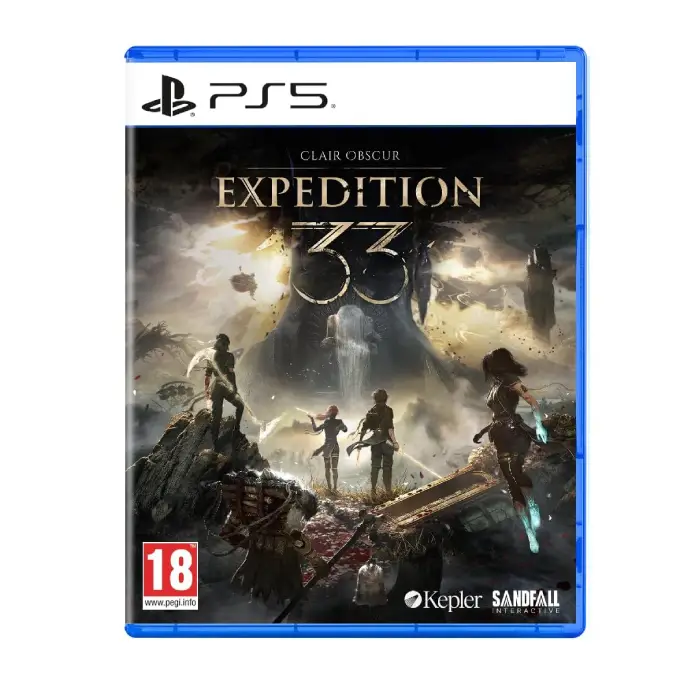 دیسک بازی Clair Obscur Expedition 33 برای ps5
