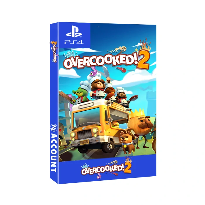 اکانت قانونی Overcooked! 2 برای PS4