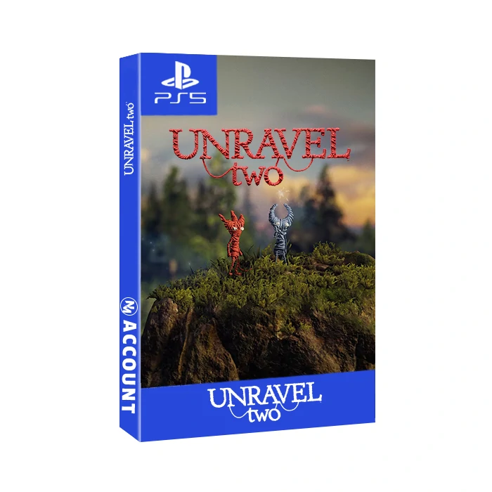 اکانت قانونی unravel two برای PS5