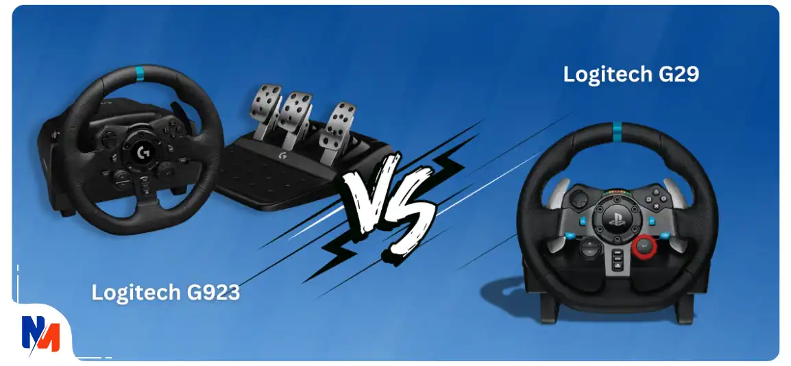 تفاوت فرمان G29 با G923؛ بررسی کامل دو فرمان محبوب Logitech