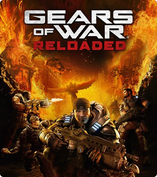 اکانت gears of war reloaded