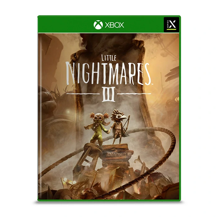بازی Little Nightmares III برای XBOX