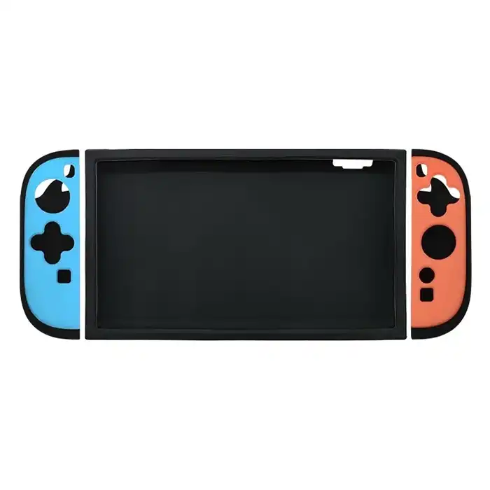 قاب محافظ آبی قرمز GamerTek برای نینتندو سوییچ ۲