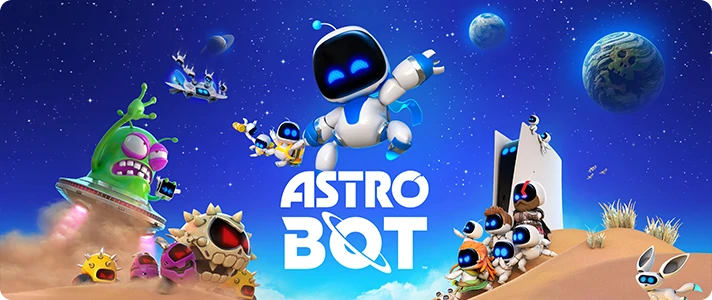 اکانت astro bot