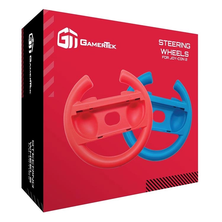 جعبه گریپ جوی کان GamerTek آبی قرمز برای نینتندو سوییچ ۲