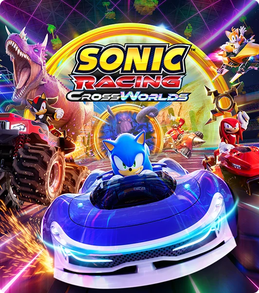 اکانت sonic racing crossworlds