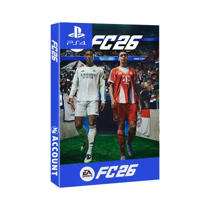 اکانت FC 26 برای PS4