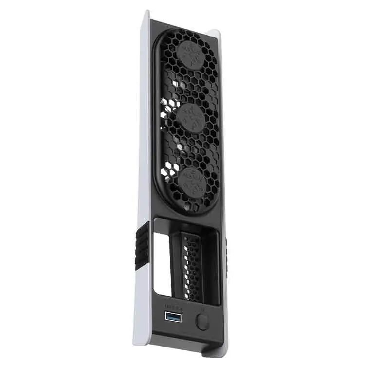 فن خنک کننده JYS RGB برای PS5 پرو و اسلیم - سفید