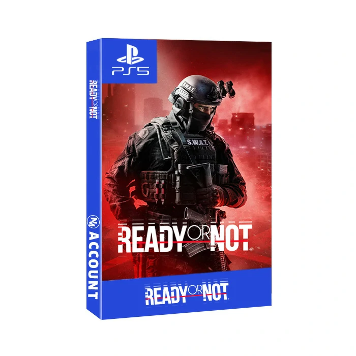اکانت بازی Ready or Not برای PS5