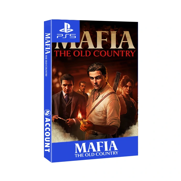اکانت بازی mafia the old country برای ps5