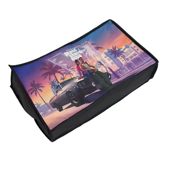 کاور کنسول PS5 طرح GTA VI