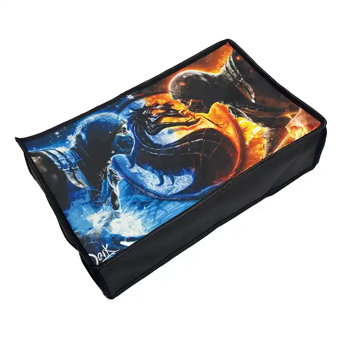 کاور کنسول PS5 طرح Mortal Kombat