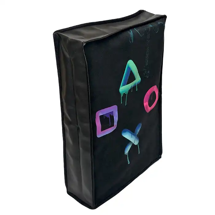 کاور کنسول PS5 طرح PlayStation