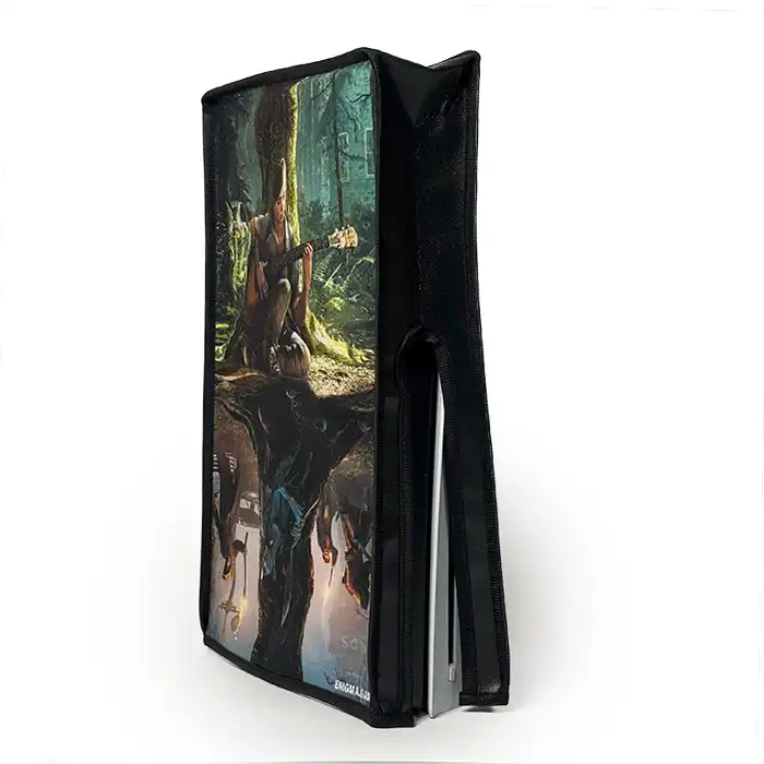 کاور ضدغبار کنسول PS5 طرح Last of US