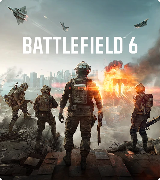 دیسک بازی battlefield 6 برای ps5