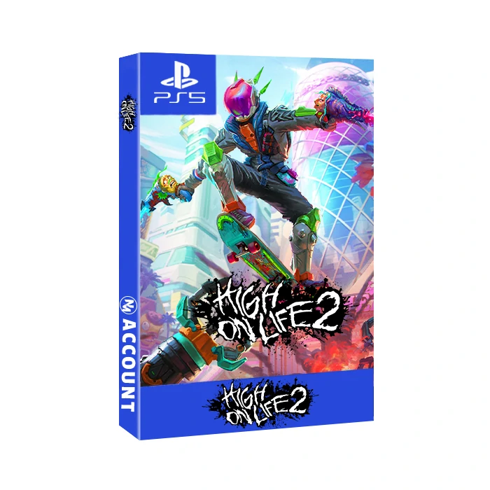 اکانت قانونی High on life 2 برای PS5