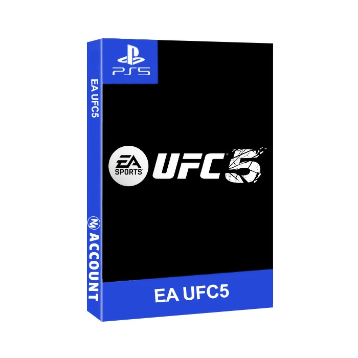 اکانت UFC5 برای ps5