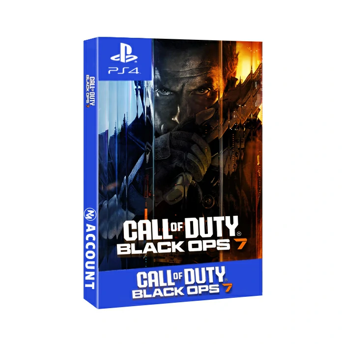 اکانت قانونی Call of Duty Black Ops 7 برای PS4