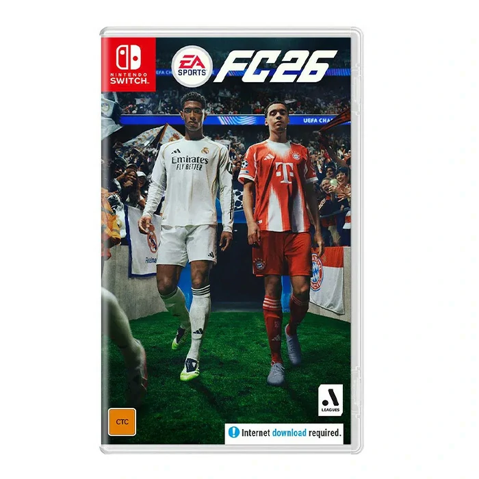 کارتریج FC 26 برای نینتندو سوییچ 1