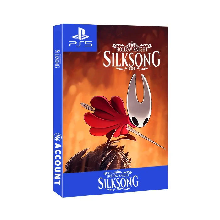 اکانت قانونی hollow knight: silksong برای PS5