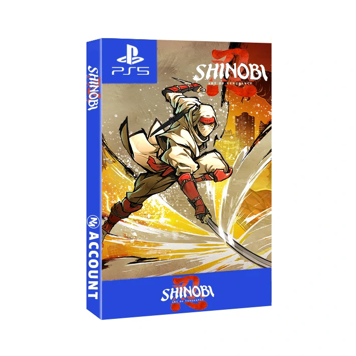اکانت قانونی Shinobi: Art of Vengeance برای PS5