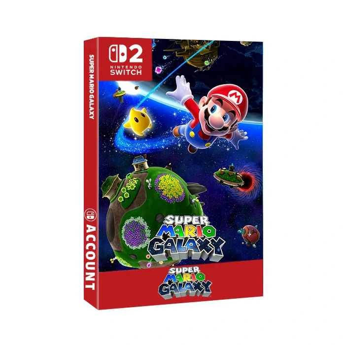 بازی Super Mario Galaxy 1 + 2 برای نینتندو سوییچ