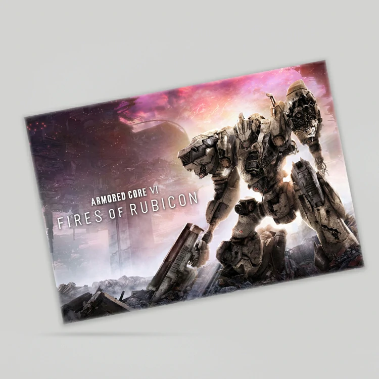 تابلو شاسی طرح Armored Core VI Fires of Rubicon