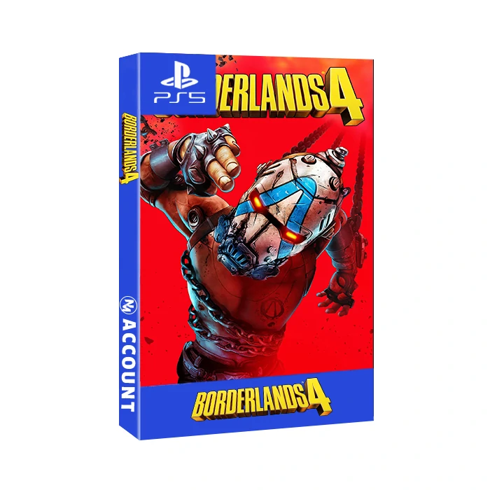 اکانت قانونی Borderlands 4 برای PS5