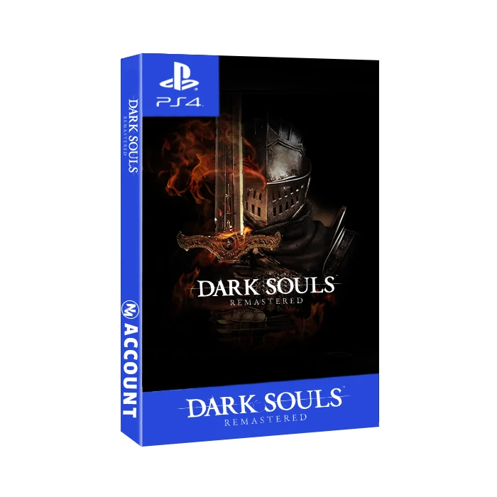 اکانت قانونی بازی Dark Souls Remastered برای PS4