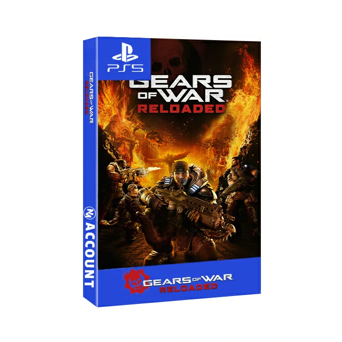 اکانت قانونی بازی Gears of War Reloaded برای PS5