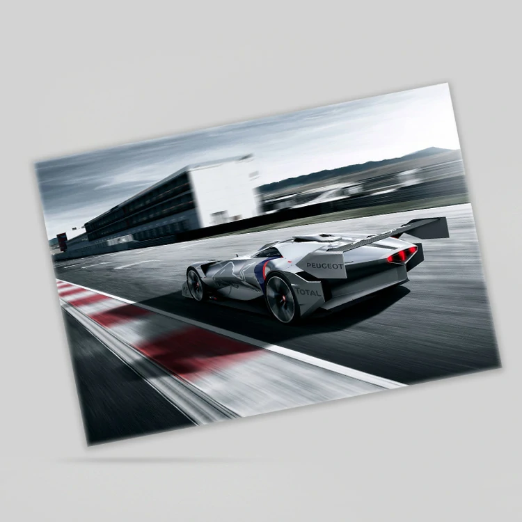 تابلو شاسی طرح Gran Turismo