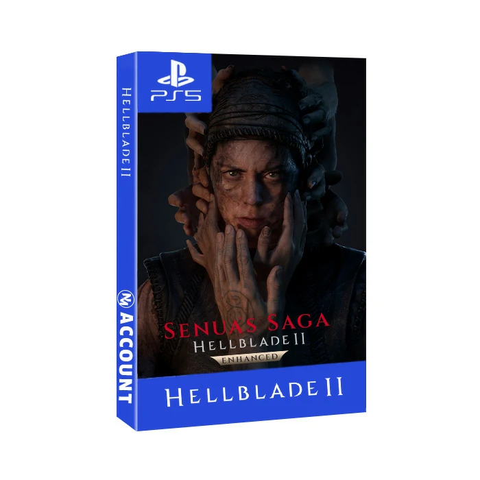 خرید اکانت قانونی Hellblade II برای PS5