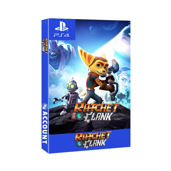 اکانت قانونی Ratchet and Clank برای PS4