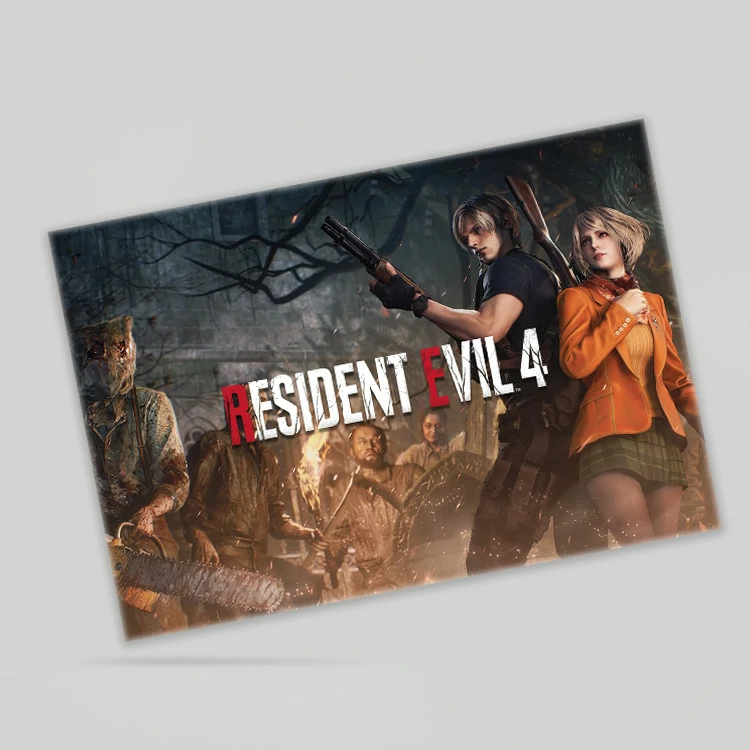 تابلو شاسی طرح Resident Evil 4