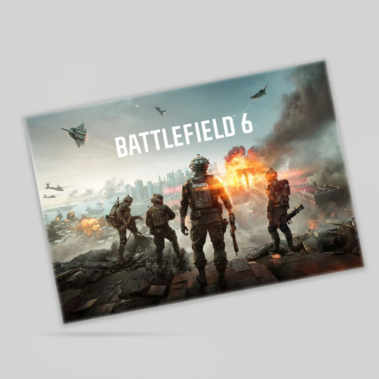 خرید تابلو شاسی طرح Battlefield 6