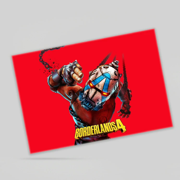 تابلو شاسی طرح بازی borderlands 4