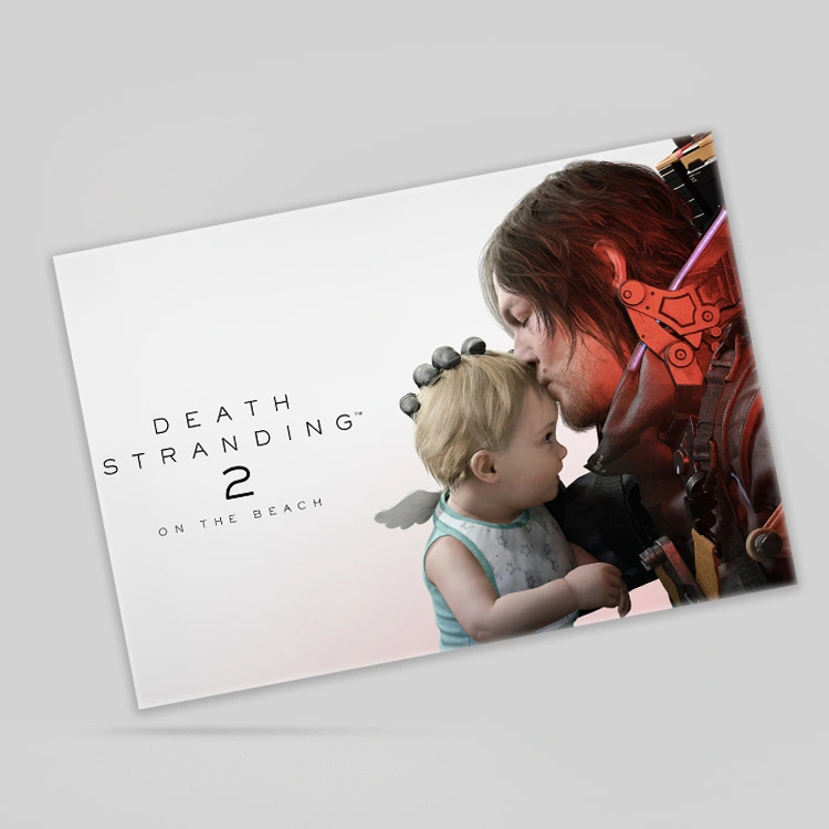 تابلو شاسی طرح بازی death stranding 2