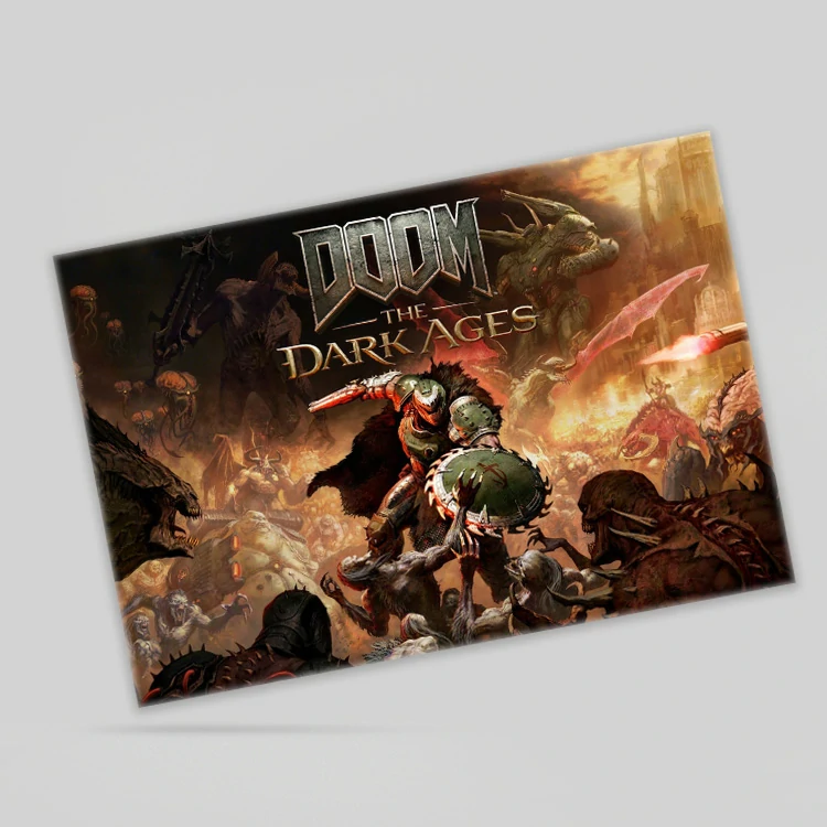 خرید تابلو شاسی طرح Doom:The Dark Age