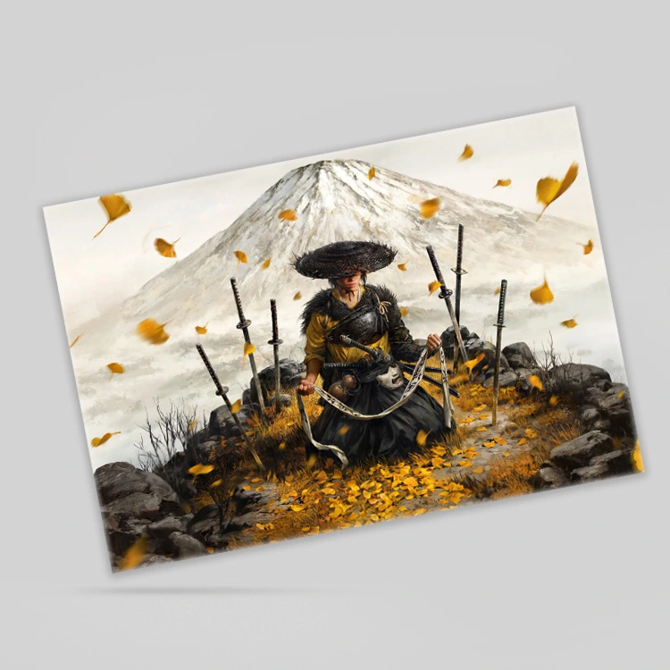 تابلو شاسی طرح بازی ghost of yotei