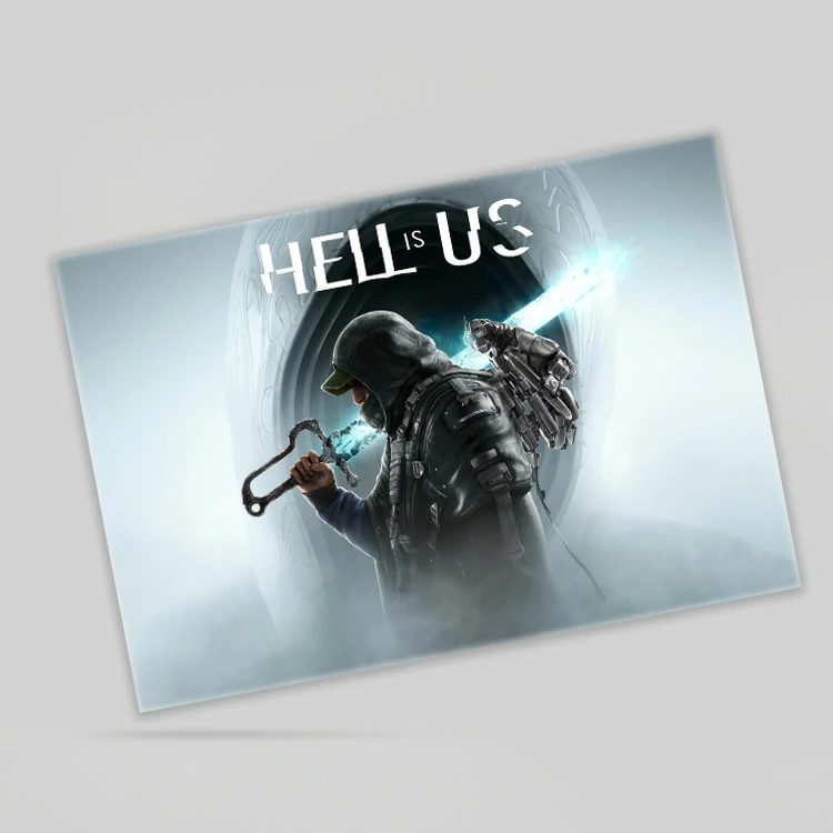 تابلو شاسی طرح بازی Hell Is Us