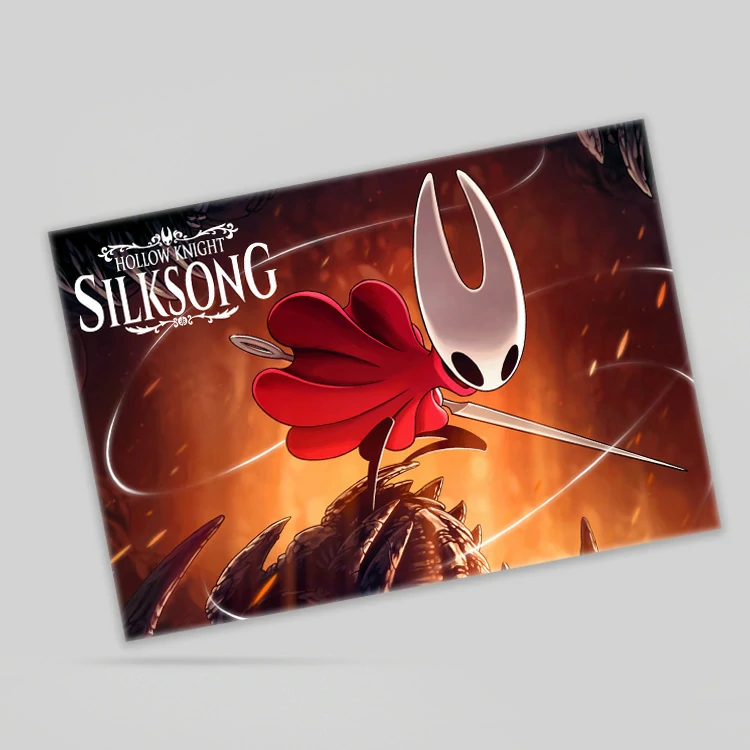 تابلو شاسی طرح بازی hollow knight siksong