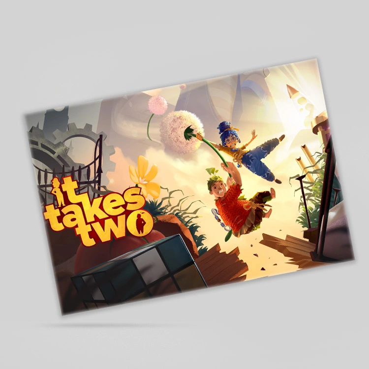 تابلو شاسی طرح بازی it takes two