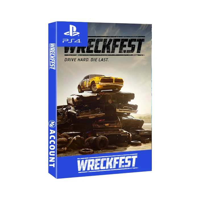 اکانت قانونی Wreckfest برای PS4