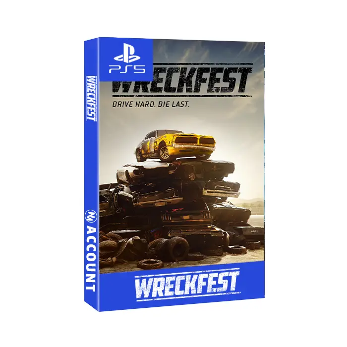 اکانت قانونی Wreckfest برای PS5