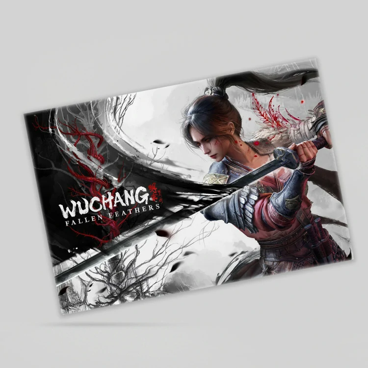 تابلو شاسی طرح بازی wuchang fallen feathers