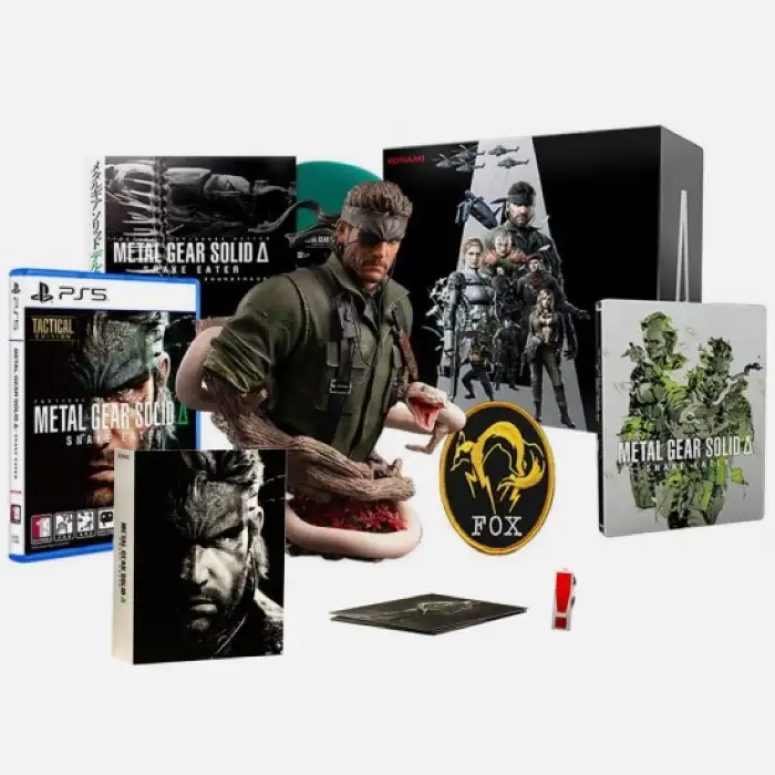 کالکتور پریمیوم پک Metal Gear Solid Delta Snake Eater برای PS5