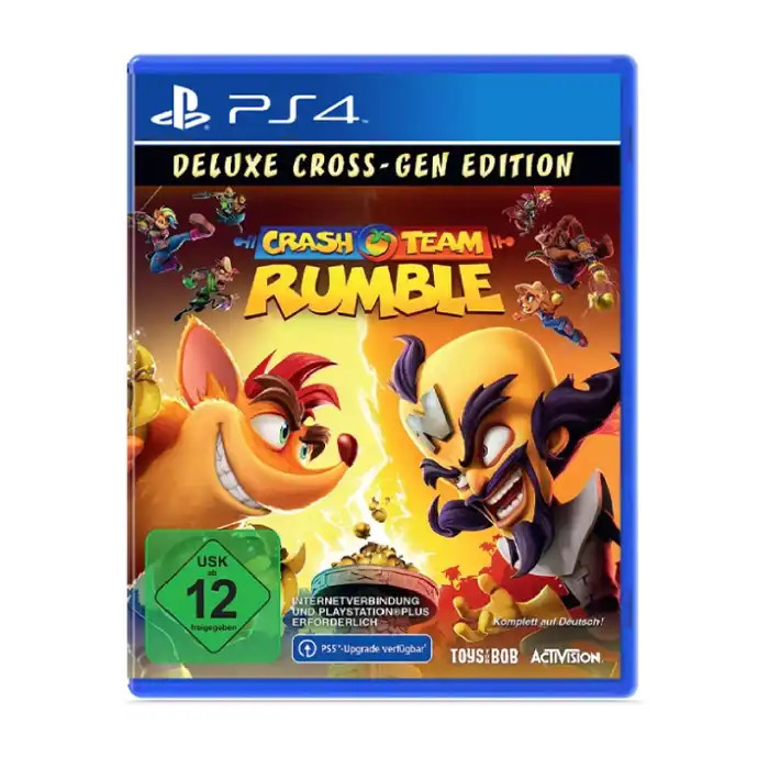 بازی Crash Team Rumble Deluxe edition برای PS4