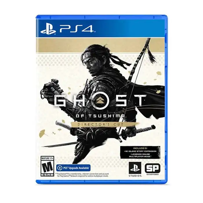 بازی Ghost Of Tsushima Director's Cut برای PS4