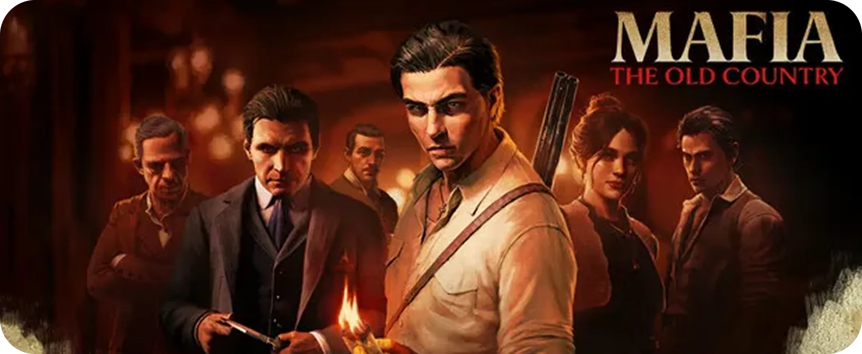 بازی mafia the old country